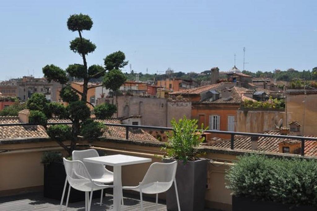 Finestra Su Trastevere - Guest House Rome Buitenkant foto