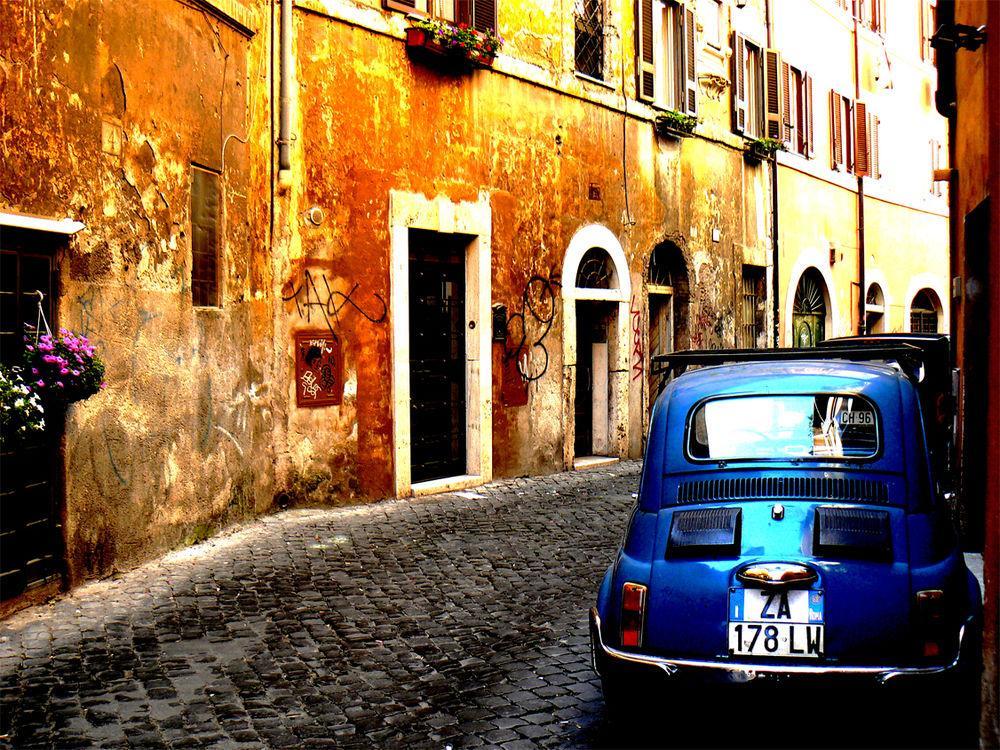 Finestra Su Trastevere - Guest House Rome Buitenkant foto