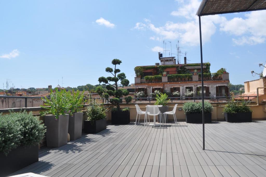 Finestra Su Trastevere - Guest House Rome Buitenkant foto