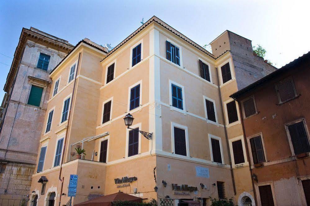 Finestra Su Trastevere - Guest House Rome Buitenkant foto