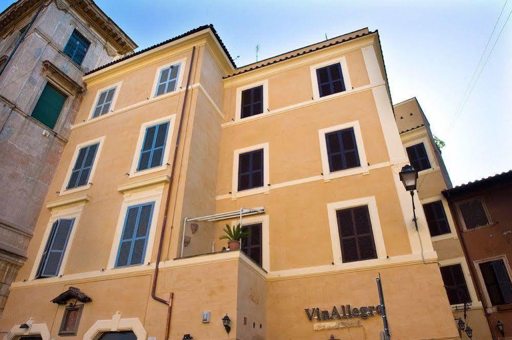Finestra Su Trastevere - Guest House Rome Buitenkant foto
