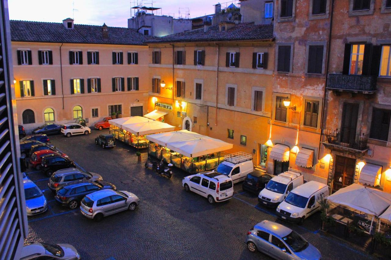 Finestra Su Trastevere - Guest House Rome Buitenkant foto