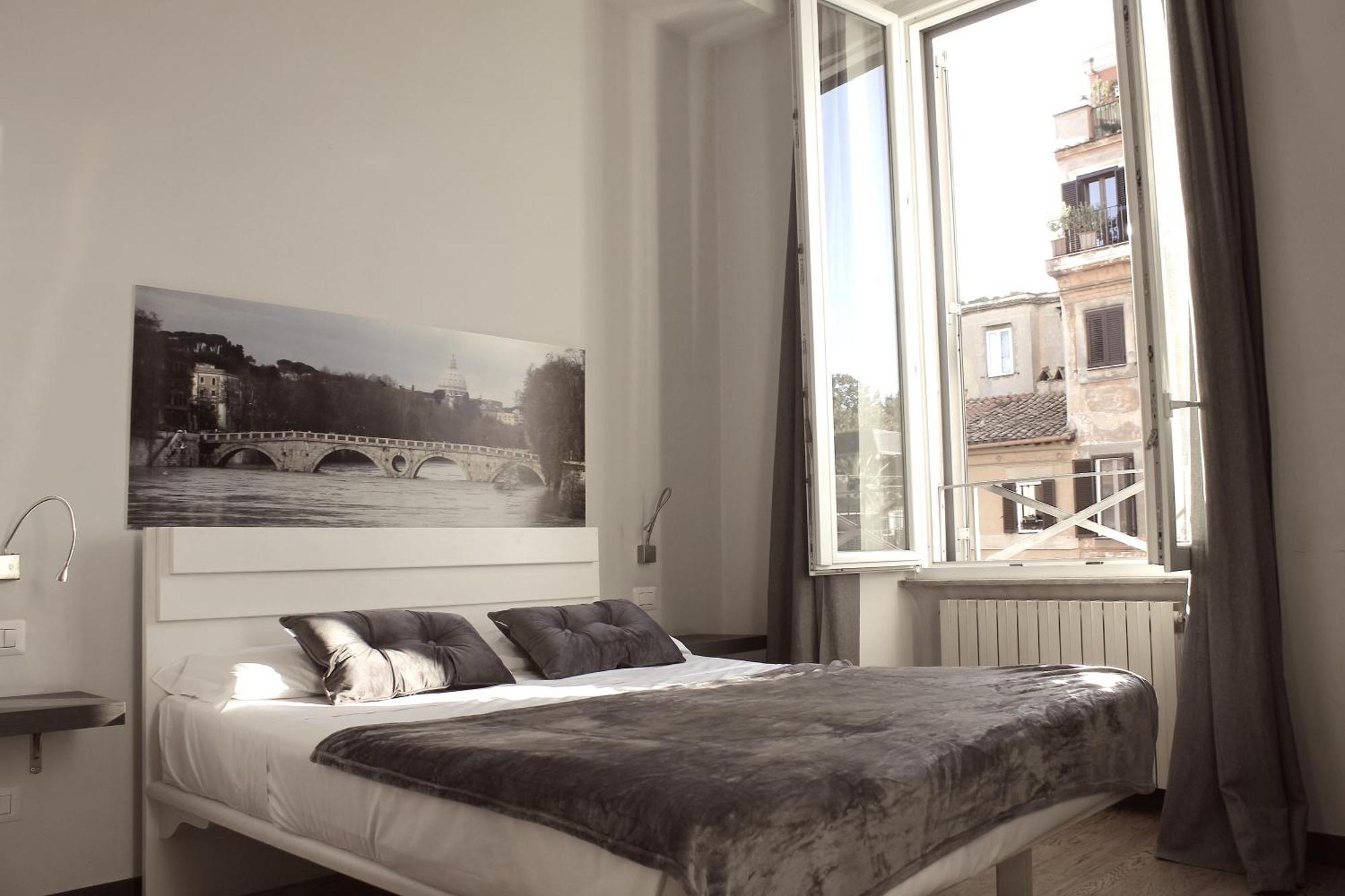 Finestra Su Trastevere - Guest House Rome Buitenkant foto